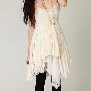 FP One Smiles Returning Ruffled Tube Dress